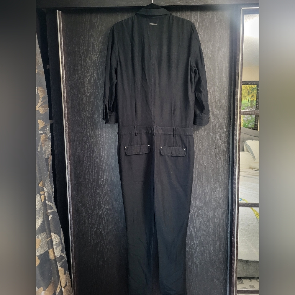 Women's Black Jumpsuit - Picture 5 of 16